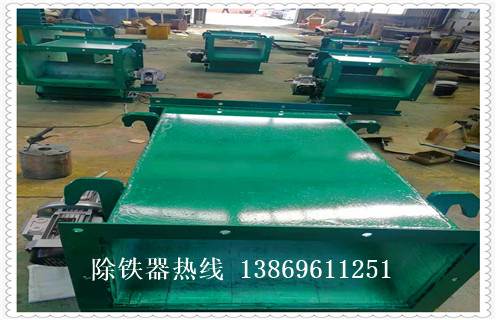 管道除鐵器，管道除鐵器永磁自動(dòng)除鐵器_遠(yuǎn)力管道除鐵器永磁自動(dòng)除鐵器12000高斯 可定制工作原理_安裝示意圖 