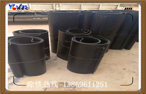 皮帶除鐵器，廣東輸煤皮帶除鐵器結(jié)構(gòu)原理_廣東輸煤皮帶除鐵器結(jié)構(gòu)原理怎么調(diào)整皮帶原因及如何調(diào)_刮板價(jià)格