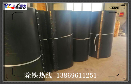 除鐵器皮帶，廣東除鐵器皮帶生產(chǎn)廠家_廣東除鐵器皮帶生產(chǎn)廠家怎么調(diào)整皮帶原因及如何調(diào)_刮板價(jià)格 