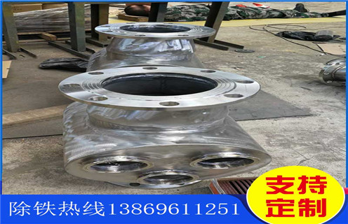 管道除鐵器，黑龍江管道除鐵器設備廠家_黑龍江管道除鐵器設備廠家參數(shù)生產(chǎn)安裝示意圖型12000高斯_工作原理