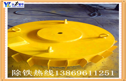 電磁盤式除鐵器，重慶電磁盤式除鐵器_重慶電磁盤式除鐵器接線原理圖工作原理及內(nèi)部結構