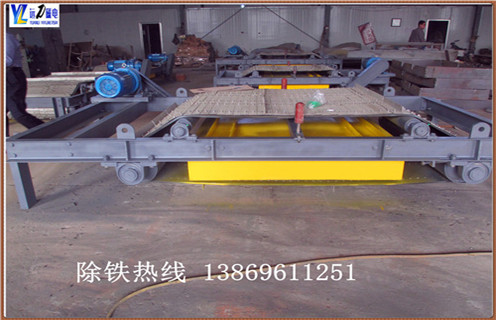 永磁帶式除鐵器，青海永磁帶式除鐵器生產(chǎn)廠家_青海永磁帶式除鐵器生產(chǎn)廠家生產(chǎn)多少錢_使用說明書原理型號