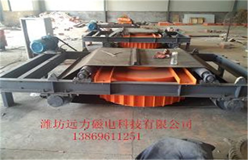 自卸式電磁除鐵器，江西自卸式電磁鐵除鐵器_江西自卸式電磁鐵除鐵器技術(shù)參數(shù)有哪些_型號(hào)及工作視