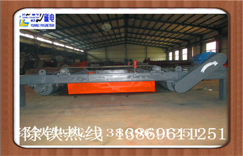 帶式永磁自卸除鐵器，廈門帶式永磁自卸式除鐵器_技術(shù)參數(shù)_廈門帶式永磁自卸式除鐵器安裝方式_如何換帶