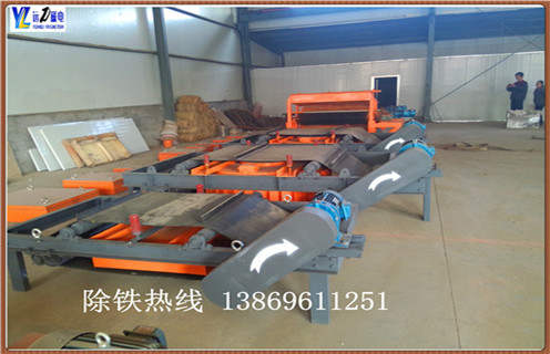 帶式永磁自卸除鐵器，廈門帶式永磁自卸式除鐵器_技術(shù)參數(shù)_廈門帶式永磁自卸式除鐵器安裝方式_如何換帶