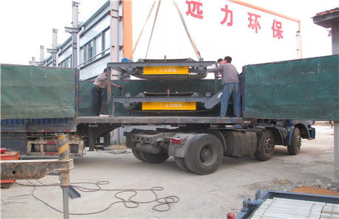 皮帶強磁除鐵器，吉林皮帶強磁除鐵器_內(nèi)部構(gòu)造_吉林皮帶強磁除鐵器訂制哪家好_使用方法 
