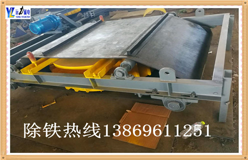 電磁自卸除鐵器，遼寧電磁自卸式除鐵器技術(shù)參數(shù)工作視頻_國家標準_遼寧電磁自卸式除鐵器技術(shù)參數(shù)訂做配電箱型號