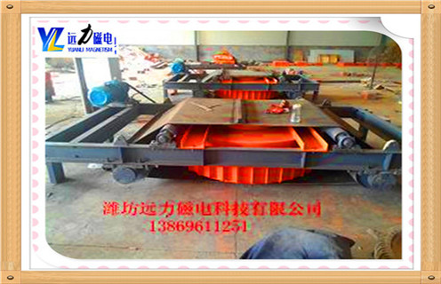 電磁自卸式除鐵器，上海電磁自卸式除鐵器型號(hào)工作視頻_國(guó)家標(biāo)準(zhǔn)_上海電磁自卸式除鐵器型號(hào)訂做配電箱型號(hào)