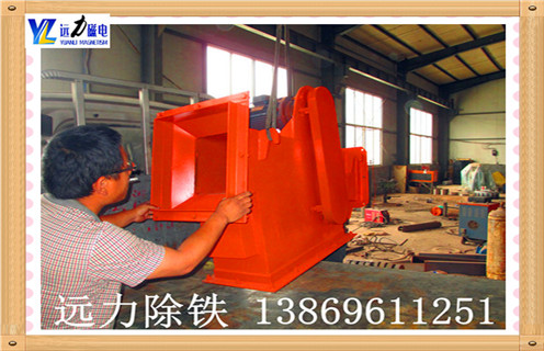 管道除鐵器，新疆管道除鐵器圖片_遠(yuǎn)力新疆管道除鐵器圖片哪家好安裝說明書12000高斯 可定制工作原理_安裝示意圖 