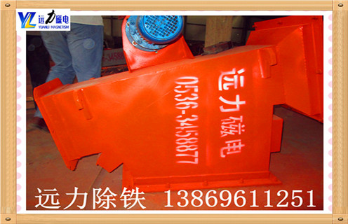 永磁管道除鐵器，江蘇永磁管道除鐵器_遠(yuǎn)力江蘇永磁管道除鐵器原理廠家哪家好安裝說明書12000高斯 可定制工作原理_安裝示意圖