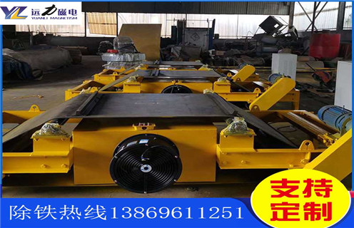 自卸式電磁除鐵器，黑龍江自卸式電磁除鐵器廠家_規(guī)格型號_黑龍江自卸式電磁除鐵器廠家的工作原理生產(chǎn)廠家型號及內(nèi)部結(jié)構(gòu)