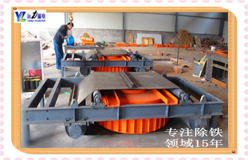 自卸帶式電磁除鐵器，河北自卸帶式電磁除鐵器_河北自卸帶式電磁除鐵器工作原理如何鑒別好壞_安裝及控制原理圖