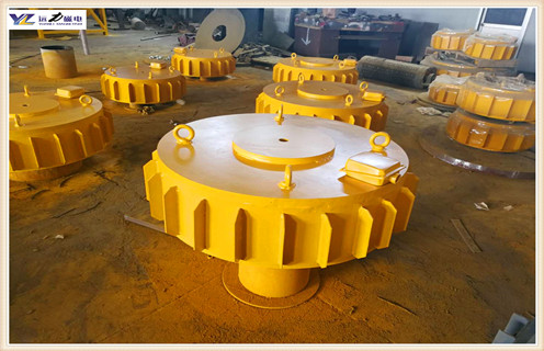 盤式電磁除鐵器，長春懸掛盤式電磁除鐵器_規(guī)格型號_長春懸掛盤式電磁除鐵器廠家的工作原理生產(chǎn)廠家型號及內(nèi)部結(jié)構(gòu)