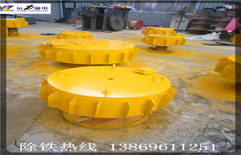 盤式電磁除鐵器，江蘇帶盤式電磁除鐵器_規(guī)格型號(hào)_江蘇帶盤式電磁除鐵器型號(hào)品牌型號(hào)的工作原理 